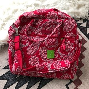 NWT Vera Bradley Weekender Tote and Pouch